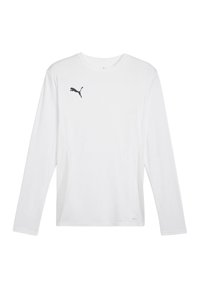 TEAMSPORT-TEAMGOAL - Maglietta a manica lunga - weissschwarzgrau