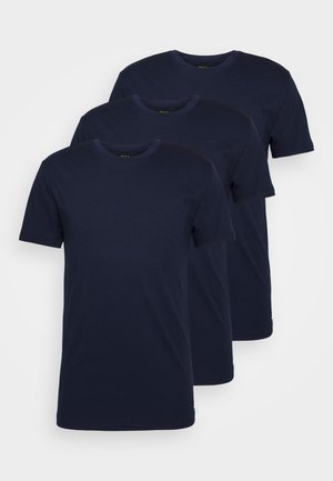 Polo Ralph Lauren CREW 3 PACK - Undershirt - navy