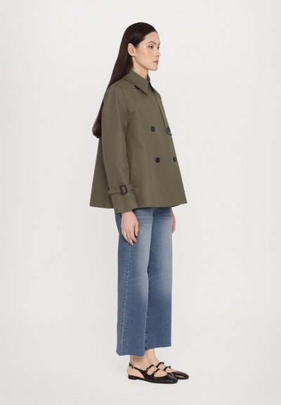 WEEKEND MaxMara BIGLIA - Light jacket - kaki