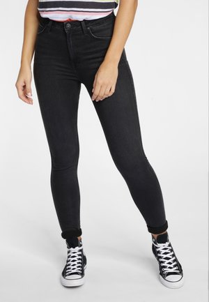 Jeans Skinny Fit - mottled blue