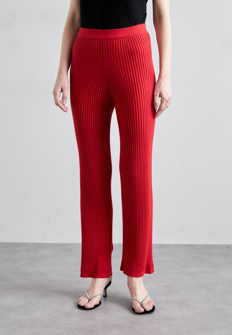 STUDIO ID - PANTS - Trousers - red, Enlarge