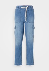 EASY - Relaxed fit jeans - medium indigo