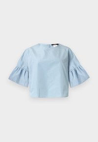 Sélectionné, azzurro