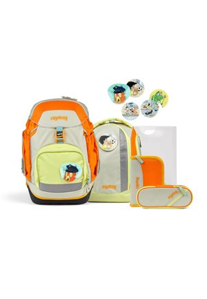 LUMI-EDITION PACK-SET 6-TEILIG - Schulranzen Set - beige