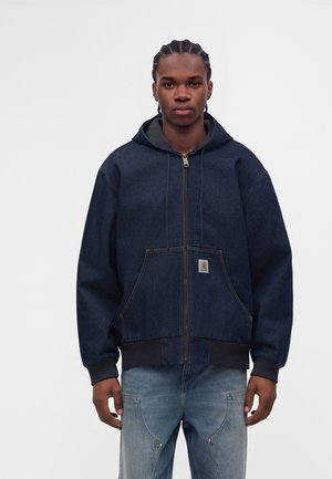 Carhartt WIP, ACTIVE JACKET - Chaqueta vaquera - blue rinsed