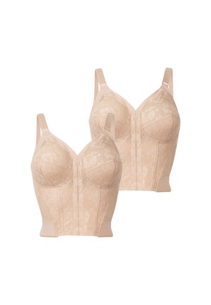 2-PACK DOREEN - Corsager - beige