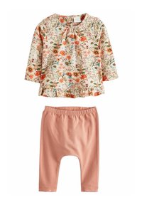 Next 6 PIECE SET STANDARD - Leggings - Hosen - green floral