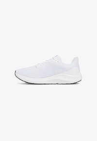 Seleccionado, white