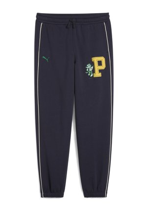T7 SUPER JOGGING - Pantaloni sportivi - new navy