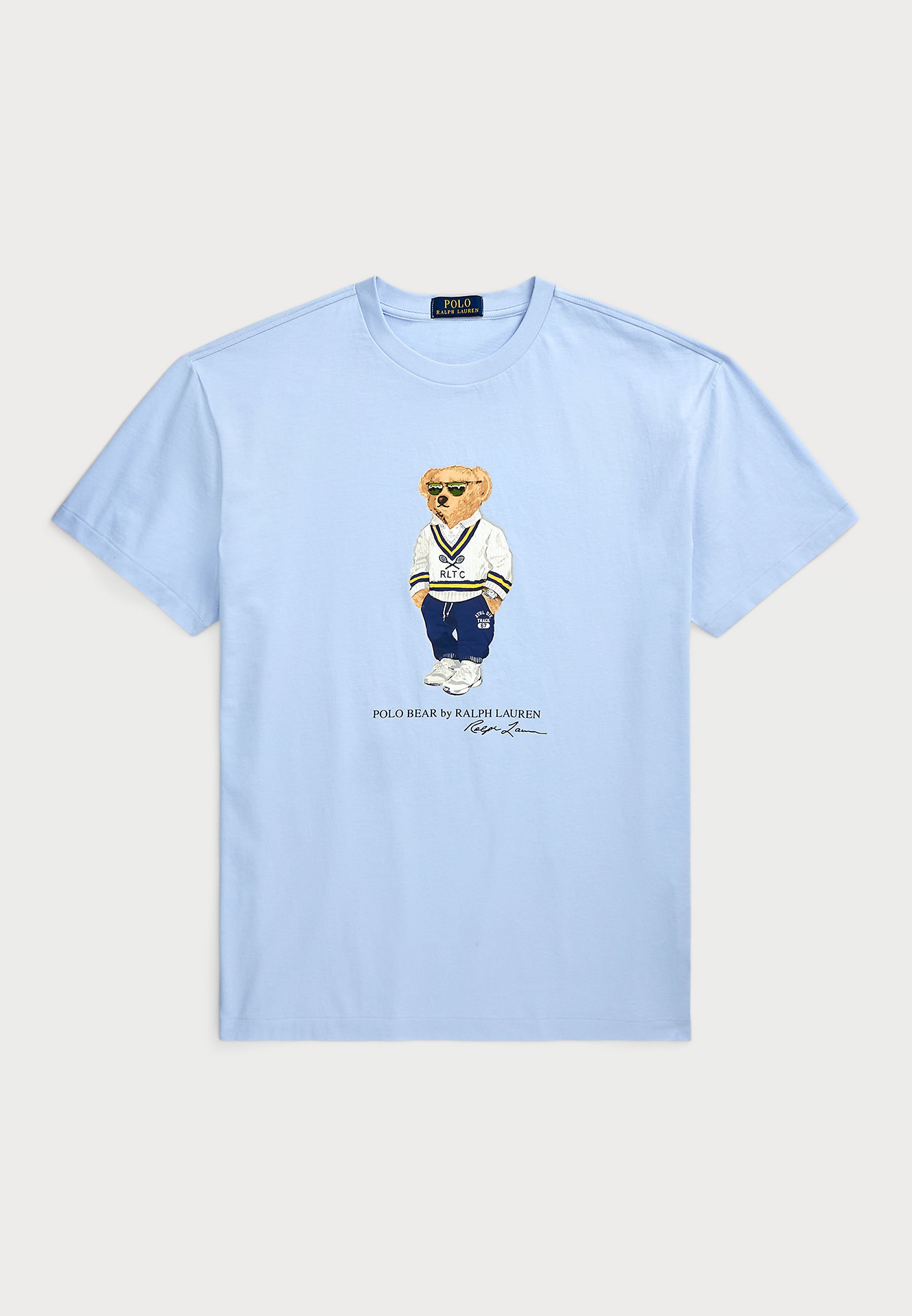 Polo Ralph Lauren CUSTOM SLIM FIT POLO BEAR JERSEY T-SHIRT
