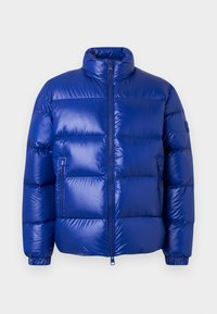 STAND PUFFER - Gewatteerde jas - wedge blue