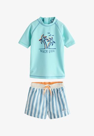 Next, SHORT SLEEVE SET - Costume da bagno - blue