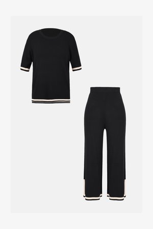 Anna Field SET - Nadrágok - black