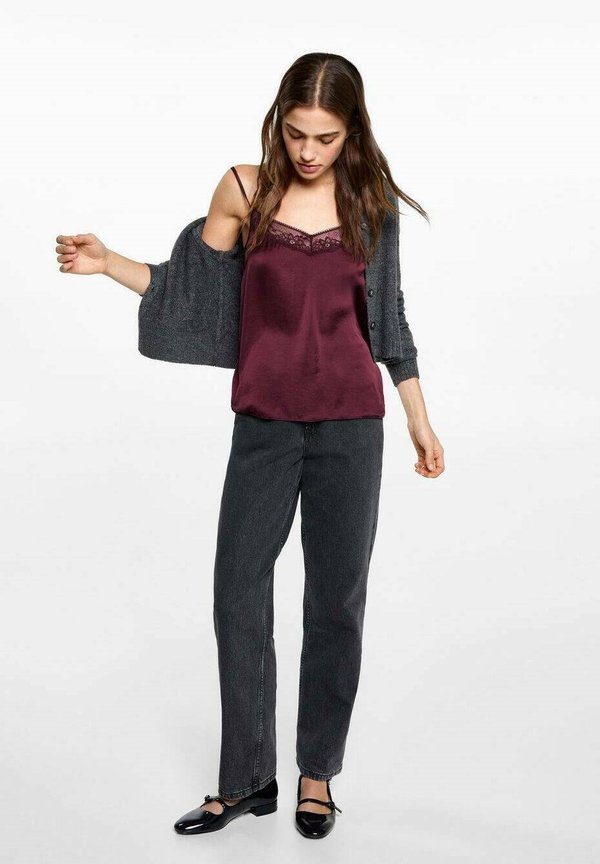 Top - bordeaux