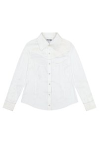 WRANGLER x LAINEY WILSON EMBROIDERED SHIRT - Cămașă - worn white