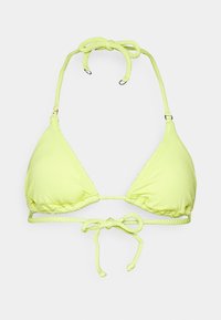 Seafolly SEA DIVE BRALETTE - Parte de cima de biquíni - wild lime