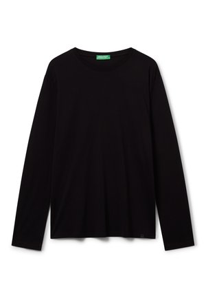 United Colors of Benetton LONG SLEEVE - Maglietta a manica lunga - black