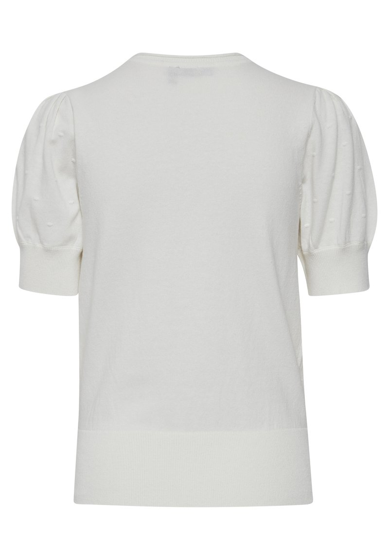 Damen Kleider | Fransa T-Shirt basic antique/weiß - FE17531 Damen Kleider | Fransa T-Shirt basic antique/weiß - FE17531