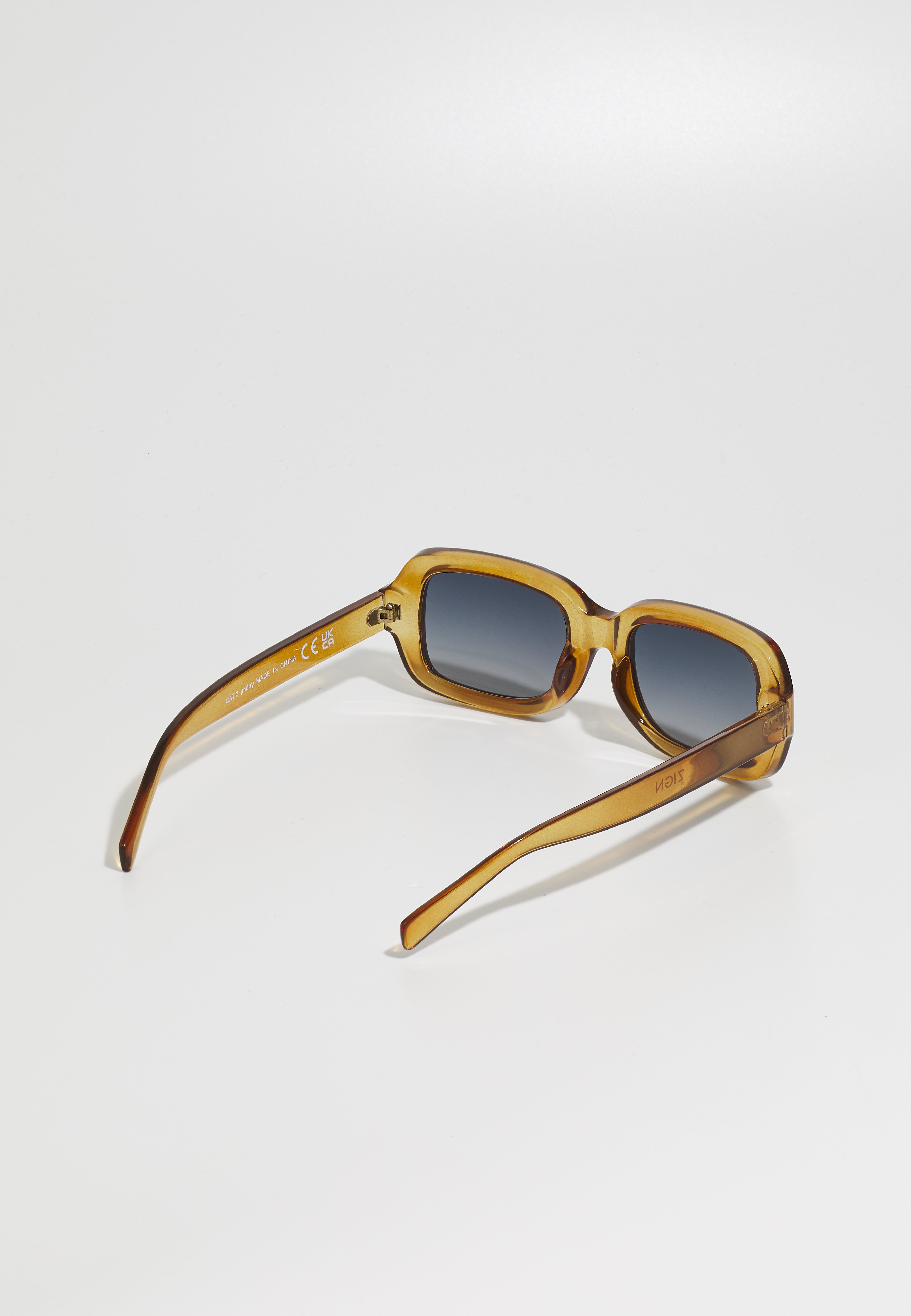 Zign UNISEX - Occhiali da sole - yellow/giallo - Zalando.it