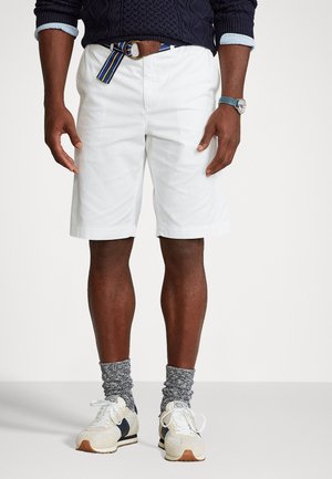 FLAT FRONT - Shorts - white