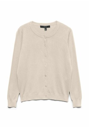 Vero Moda, CARDIGAN VMSILJE KNIT CARDIGAN - Gilet - birch