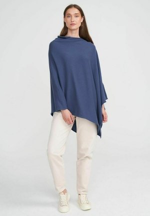 Holebrook PONCHO - Cape - fade blue