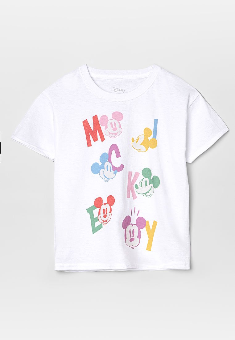 Disney T-shirt print wit Disney T-shirt print wit