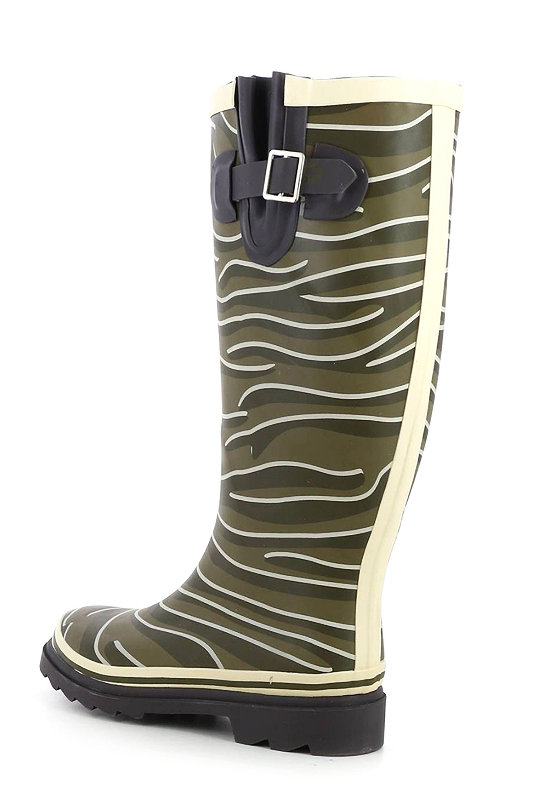 Camila's CASANDRA - Botas de agua - camuflaje/verde - Zalando.es