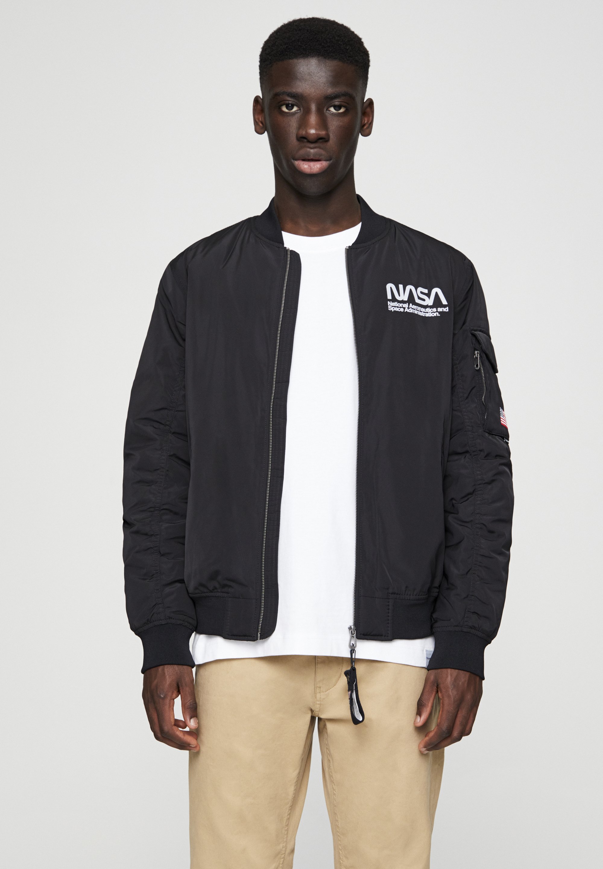 bomber pull and bear nasa