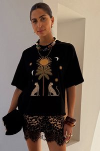 Never Fully Dressed RUNNING WILD  - T-shirts print - black