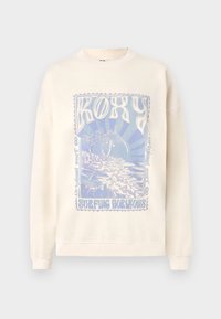 LINEUP OVERSIZED CREW - Mikina - parchment