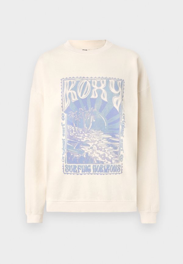 LINEUP OVERSIZED CREW - Sweatshirt - parchment2