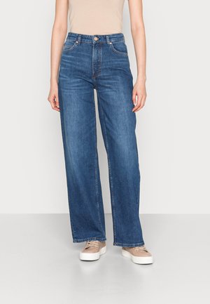 Jean droit - blue denim