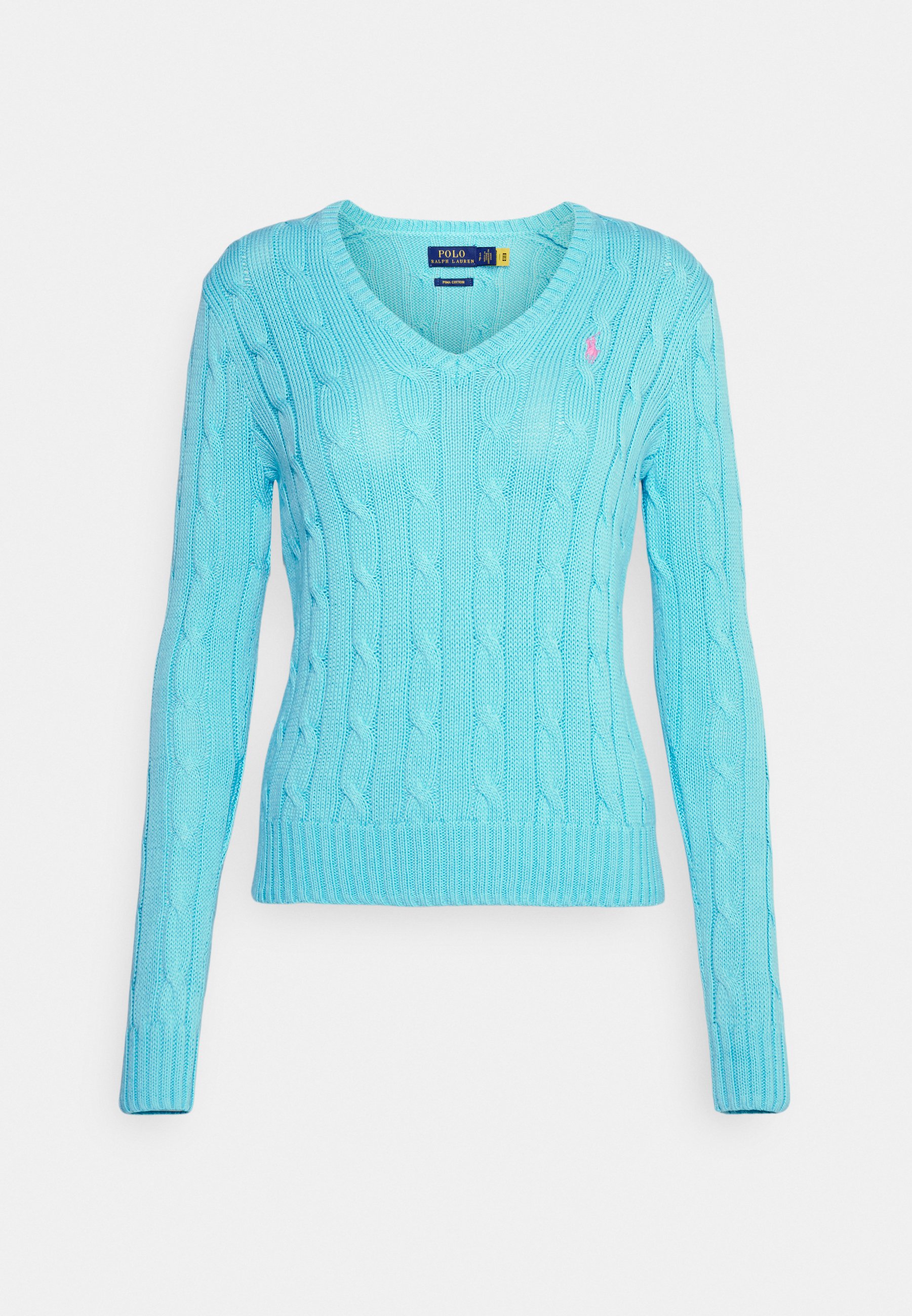 turquoise blue sweater