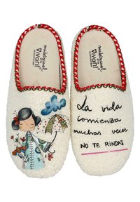 Vivant Pantuflas - beige