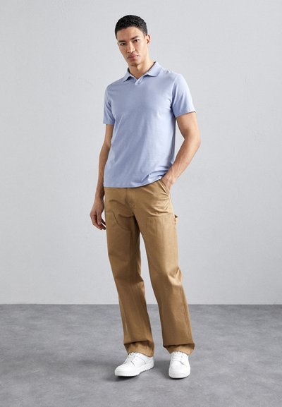 Filippa K Polo krekls - faded blue