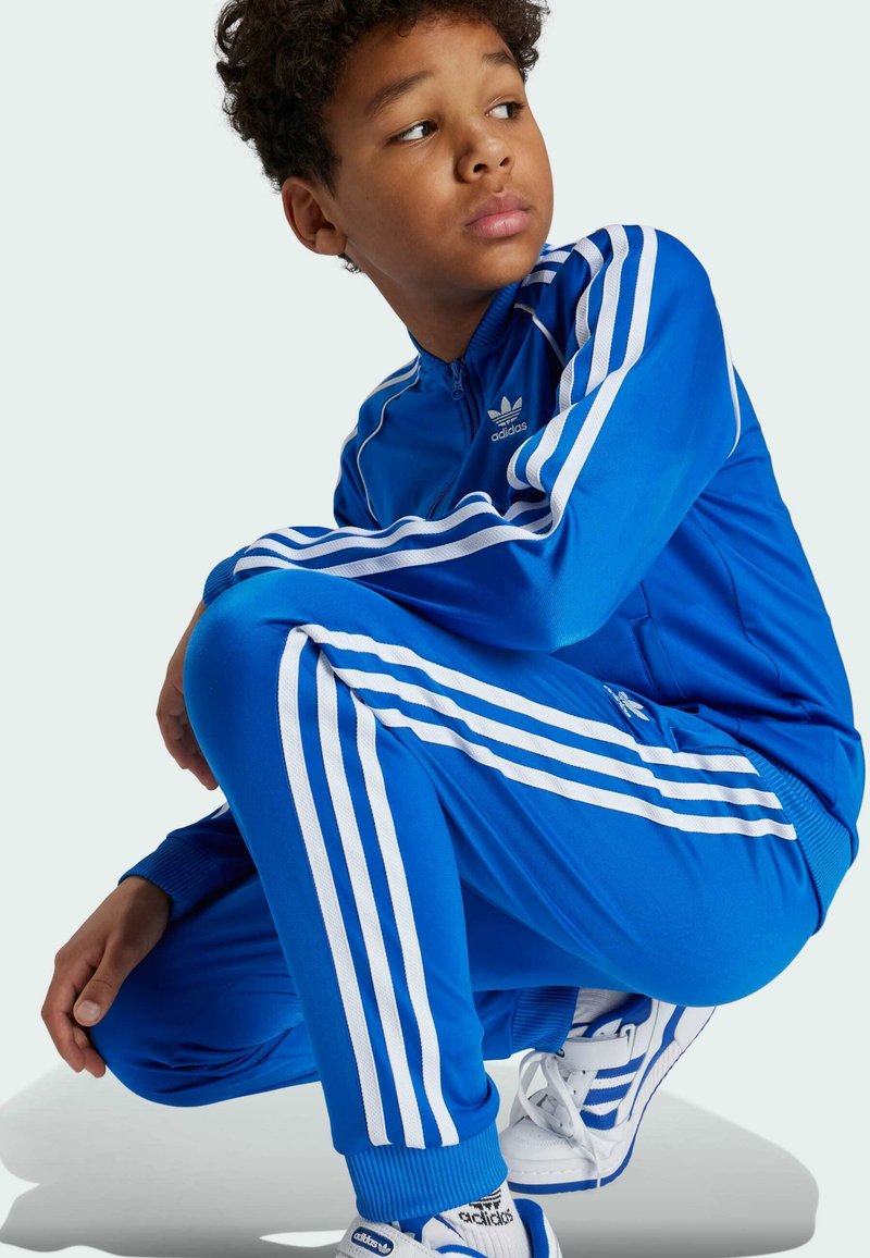 adidas gazelle silver green womens Adidas Superstar Track Pant PrimeBlue Jogging Hose GF0210