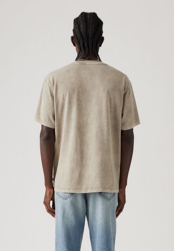 RED TAB™ VINTAGE TEE - Basic T-shirt - stones throw mineral wash silent storm jersey2