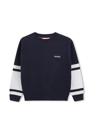 HUGO Kids, PULLOVER - Trui - navy