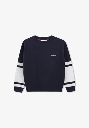HUGO Kids, PULLOVER - Trui - navy
