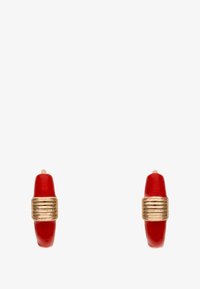 Selezionato, rose gold red