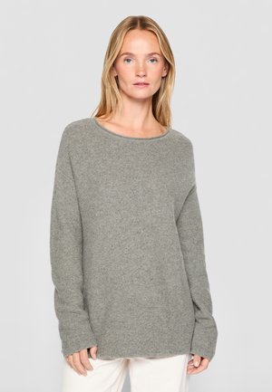 FRUITY  - Strickpullover - grey oyster grey