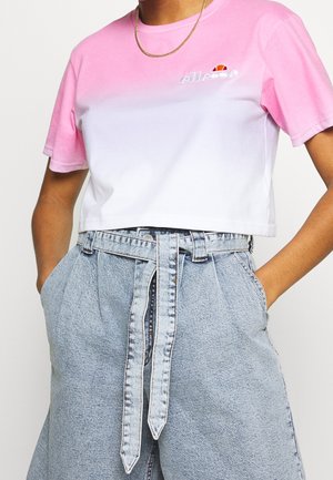 Ellesse Camiseta estampada - pink