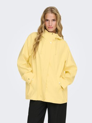 ONLY ONLELISA - Vodoodporna jakna - double cream