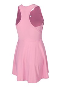 Nike Performance VICTORY DRESS - Vestido ligero - elemental pink white