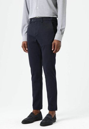 TAPERED - Chino - light navy