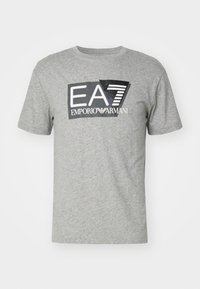 EA7 Emporio Armani Camiseta estampada - grey