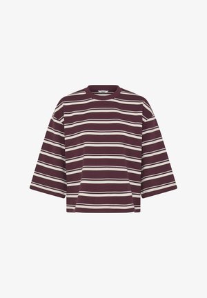b.young, BYPELDA T - T-shirt à manches longues - fig stripe