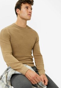 BRAX STYLE ROY - Jumper - camel