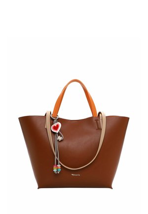 SHOPPER KESHIA - Bolso shopping - cognac